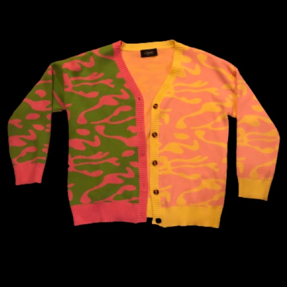 LAVA LAMP CARDIGAN